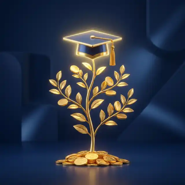 Happy child graduating representing Child Education Planning and Best LIC Policy for Children in Bhadra