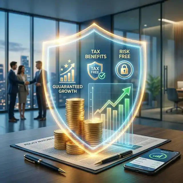 Benefits of continuing LIC Plan 914: Guaranteed Growth, Tax Benefits, and Risk-free Protection